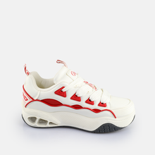 Load image into Gallery viewer, Buffalo Schuhe Sneaker Hero Skate White/Red
