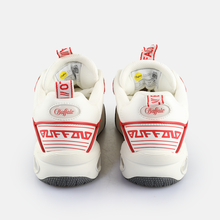 Load image into Gallery viewer, Buffalo Schuhe Sneaker Hero Skate White/Red
