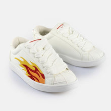 Load image into Gallery viewer, Buffalo Liberty Boots Sneaker 90er Flammen Red
