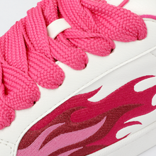 Load image into Gallery viewer, Buffalo Liberty Boots Sneaker 90er Flammen White/Pink
