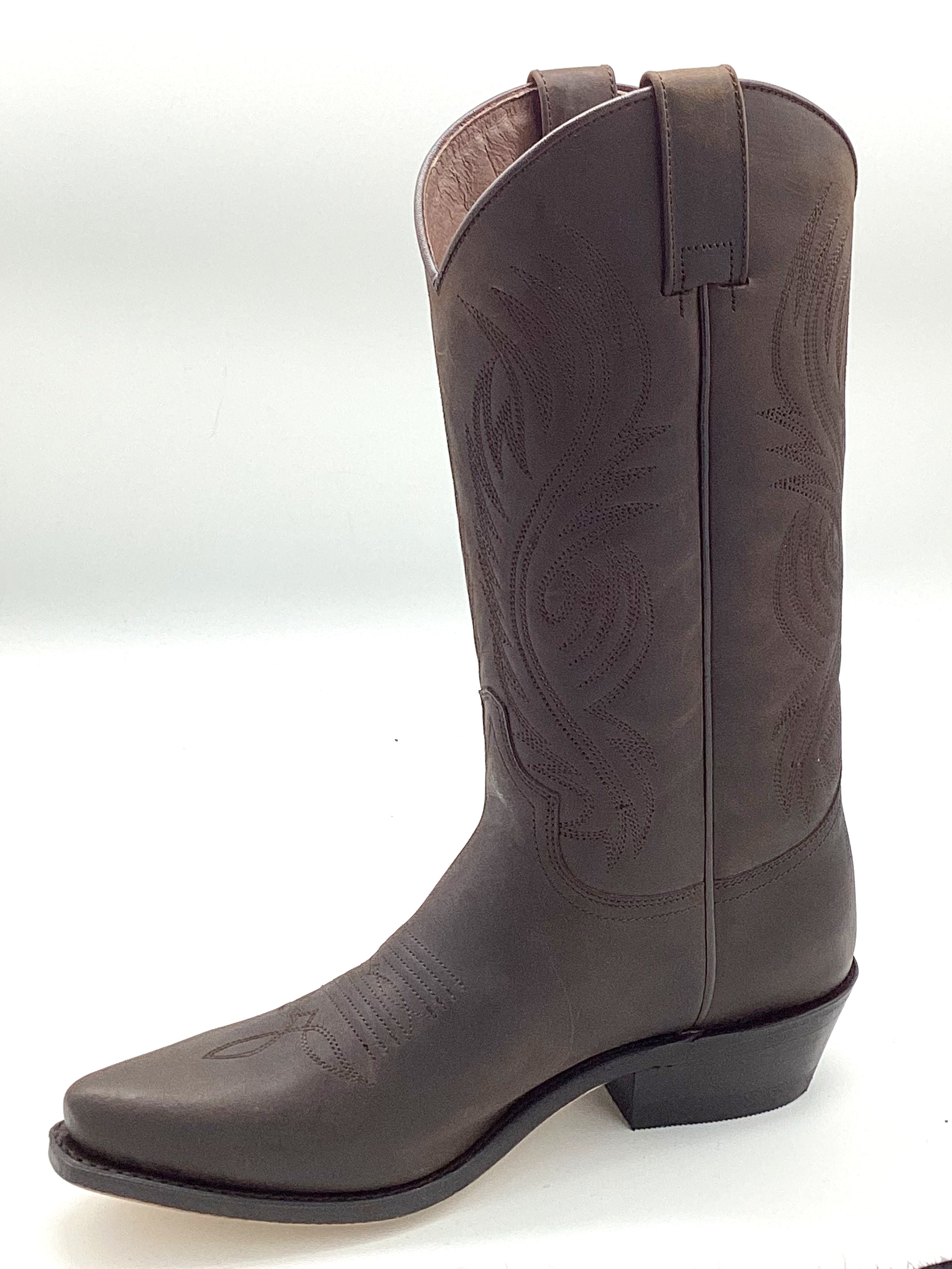 SENDRA women's boots western/cowboy/biker boots brown