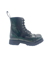 Load image into Gallery viewer, Darksteyn Boots Shoes 8 Eye Ranger Premium Boots Green Green
