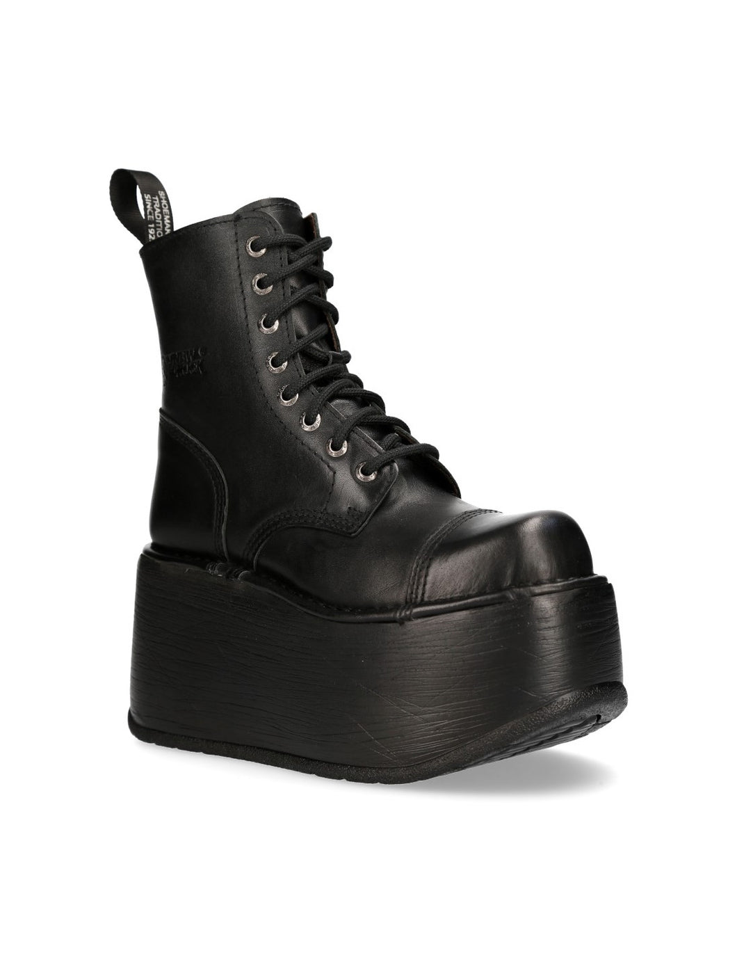 New Rock Schuhe Gothic Cyber Boots Plateauschuhe M-MILI083C-C24