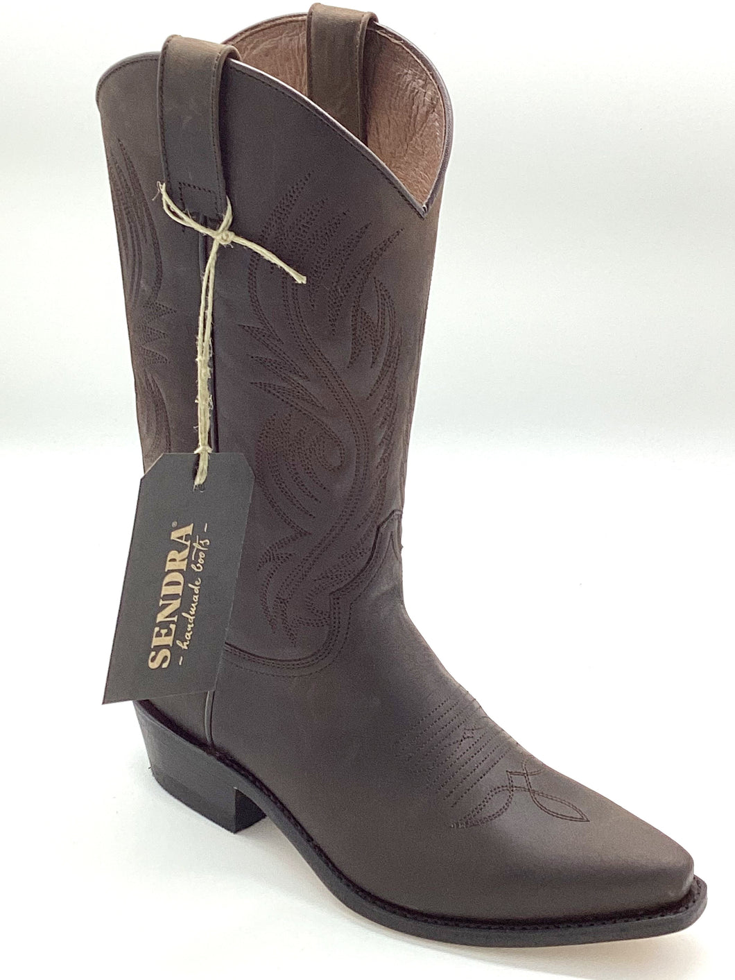 SENDRA Damenstiefel Western/Cowboy/Biker Boots Brown