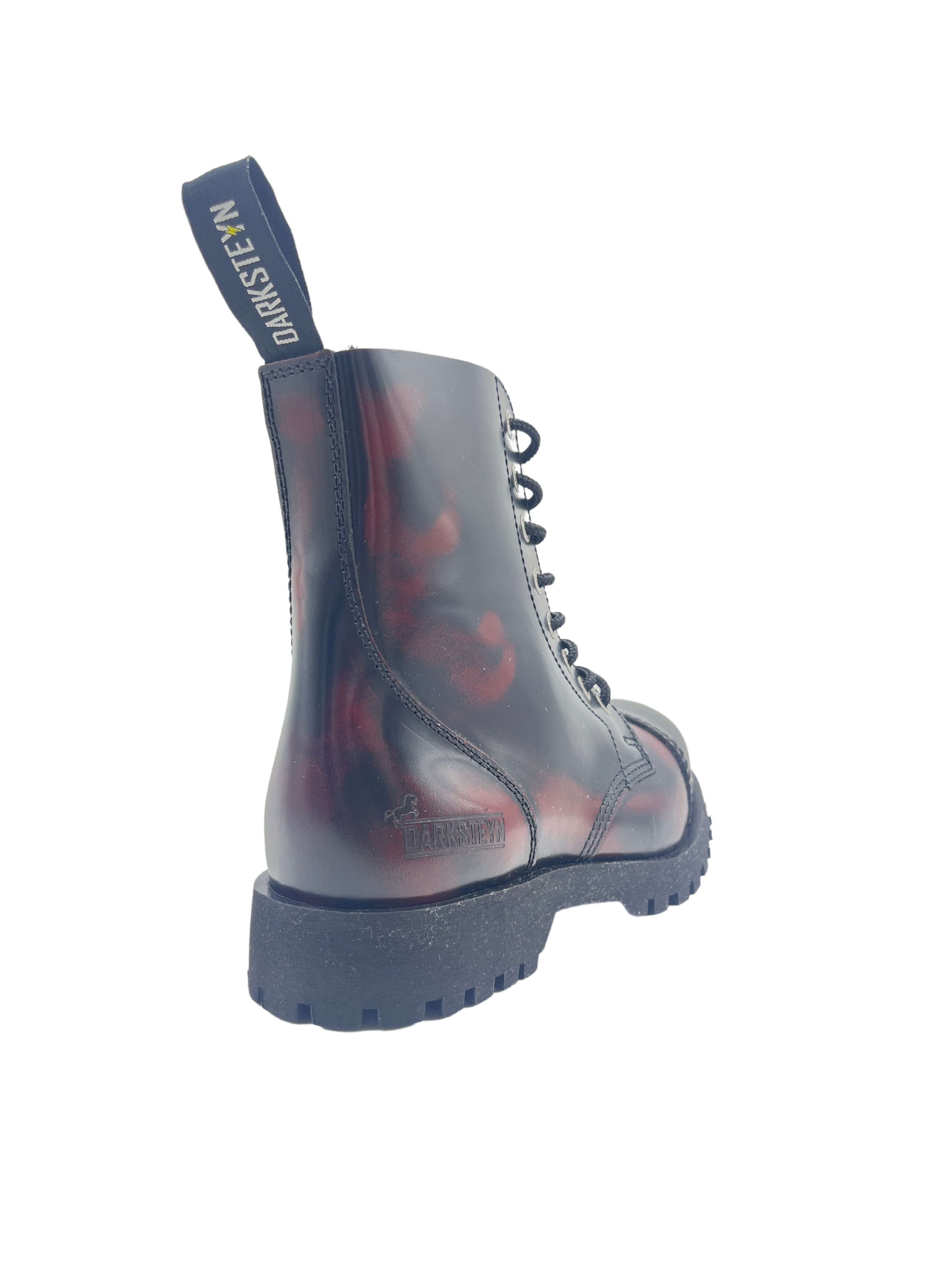 Darksteyn Stiefel Schuhe 8 Eye Ranger Premium Boots Red Rot Burgundy