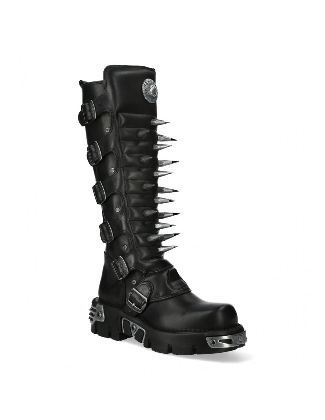 New Rock Schuhe Shoes Boots Stiefel M-718P-C2 Gothic Echtleder