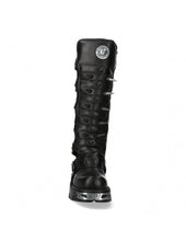 Lade das Bild in den Galerie-Viewer, New Rock Schuhe Shoes Boots Stiefel M-718P-C2 Gothic Echtleder
