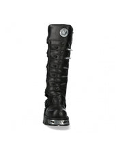 Load image into Gallery viewer, New Rock Shoes Shoes Boots Boots M-718P-C2 Gothic Genuine Leather
