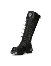 Load image into Gallery viewer, New Rock Shoes Shoes Boots Boots M-718P-C2 Gothic Genuine Leather
