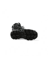 Load image into Gallery viewer, New Rock Shoes Shoes Boots Boots M-718P-C2 Gothic Genuine Leather
