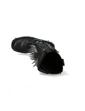 Load image into Gallery viewer, New Rock Shoes Shoes Boots Boots M-718P-C2 Gothic Genuine Leather
