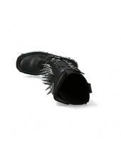 Lade das Bild in den Galerie-Viewer, New Rock Schuhe Shoes Boots Stiefel M-718P-C2 Gothic Echtleder
