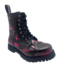 Lade das Bild in den Galerie-Viewer, Darksteyn Stiefel Schuhe 8 Eye Ranger Premium Boots Pink Rosa
