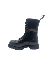 Load image into Gallery viewer, Darksteyn Boots Shoes 10 Eye Ranger Premium Boots Black
