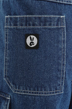 Lade das Bild in den Galerie-Viewer, Y2k Utility Demin Wide-Leg Jeans
