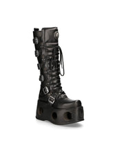 Load image into Gallery viewer, New Rock Shoes High Boots M-272-S2 Boots Gothic genuine leather with spring
