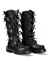 Load image into Gallery viewer, New Rock Shoes Shoes High Boots Boots M-755-C1 Genuine Leather
