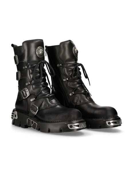 New Rock Shoes Boots M.373-S18 Boots Biker Boots Gothic Unisex