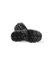 Lade das Bild in den Galerie-Viewer, New Rock Schuhe High Boots 272 Stiefel Gothic Echtleder Schwarz
