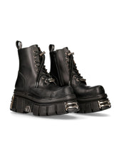 Load image into Gallery viewer, New Rock Shoes Shoes Boots Boots M-NEWMILI083-S37 genuine leather
