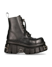 Load image into Gallery viewer, New Rock Shoes Shoes Boots Boots M-NEWMILI083-S37 genuine leather

