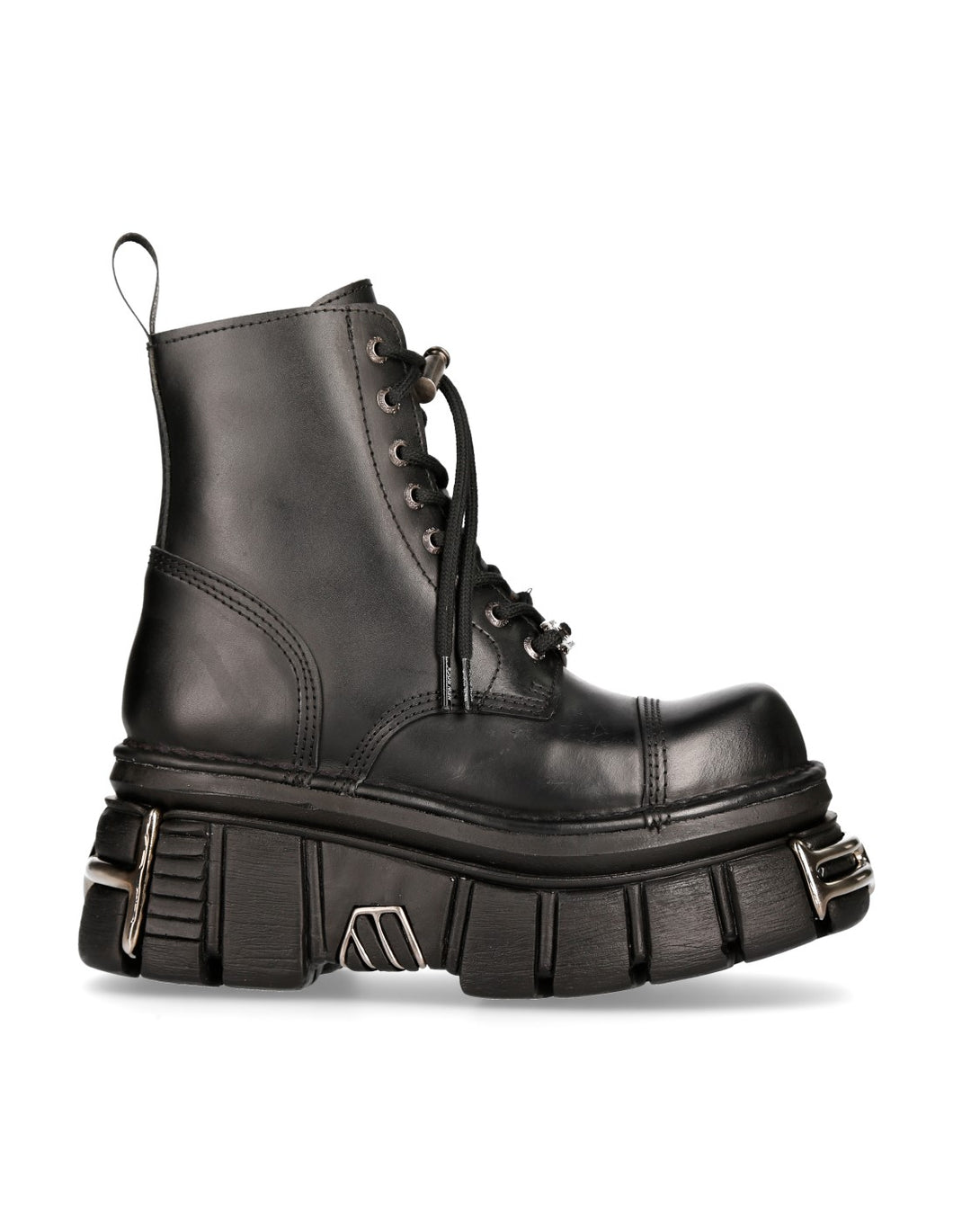 New Rock Schuhe Shoes Boots Stiefel M-NEWMILI083-S37 Echtleder