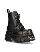 Load image into Gallery viewer, New Rock Shoes Shoes Boots Boots M-NEWMILI083-S37 genuine leather
