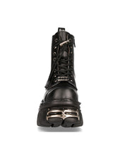 Lade das Bild in den Galerie-Viewer, New Rock Schuhe Shoes Boots Stiefel M-NEWMILI083-S37 Echtleder
