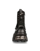 Load image into Gallery viewer, New Rock Shoes Shoes Boots Boots M-NEWMILI083-S37 genuine leather
