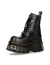 Load image into Gallery viewer, New Rock Shoes Shoes Boots Boots M-NEWMILI083-S37 genuine leather
