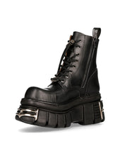 Lade das Bild in den Galerie-Viewer, New Rock Schuhe Shoes Boots Stiefel M-NEWMILI083-S37 Echtleder
