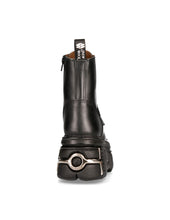 Load image into Gallery viewer, New Rock Shoes Shoes Boots Boots M-NEWMILI083-S37 genuine leather
