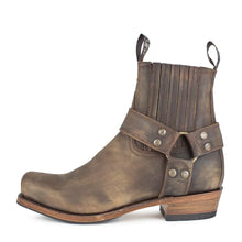 Load image into Gallery viewer, Sendra Boots BIKERSTIEFELETTE Braun
