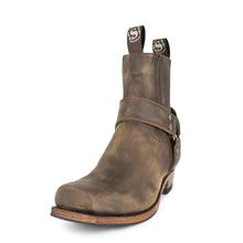 Load image into Gallery viewer, Sendra Boots BIKERSTIEFELETTE Braun
