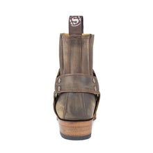 Load image into Gallery viewer, Sendra Boots BIKERSTIEFELETTE Braun
