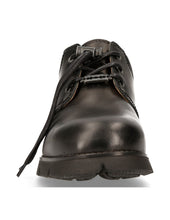 Lade das Bild in den Galerie-Viewer, New Rock M-RANGER043-S1 Boots Schuhe Echtleder Black
