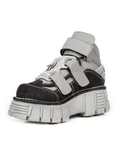 Load image into Gallery viewer, &lt;tc&gt;New Rock Plateau Ankle Boots Metallic M-285-C23&lt;/tc&gt;

