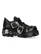 Load image into Gallery viewer, New rock shoes low shoes boots boots gothic leather

