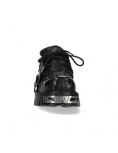 Load image into Gallery viewer, New rock shoes low shoes boots boots gothic leather
