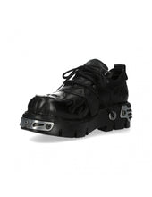Load image into Gallery viewer, New rock shoes low shoes boots boots gothic leather
