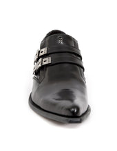 Lade das Bild in den Galerie-Viewer, New Rock NEWMAN M-2246-S14 Schuhe Halbschuhe Herrenschuhe Boots Elegant Echtleder
