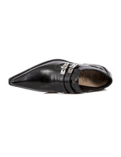 Lade das Bild in den Galerie-Viewer, New Rock NEWMAN M-2246-S14 Schuhe Halbschuhe Herrenschuhe Boots Elegant Echtleder
