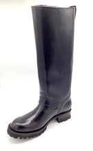 Lade das Bild in den Galerie-Viewer, Sendra Engineer Negro Hochschaft Lederstiefel
