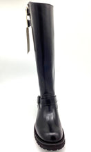 Lade das Bild in den Galerie-Viewer, Sendra Engineer Negro Hochschaft Lederstiefel
