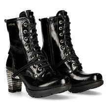 Lade das Bild in den Galerie-Viewer, New Rock Schuhe M-TR001-C92 Ankle Boot
