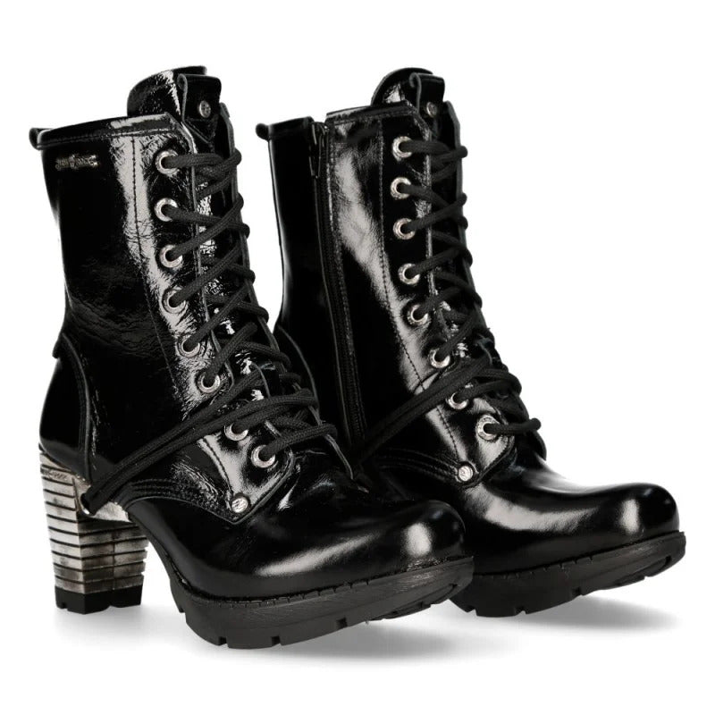 New Rock Schuhe M-TR001-C92 Ankle Boot