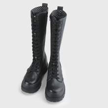 Lade das Bild in den Galerie-Viewer, Buffalo Aspha ON Stiefel Grunge-Trend VEGAN
