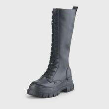 Lade das Bild in den Galerie-Viewer, Buffalo Aspha ON Stiefel Grunge-Trend VEGAN
