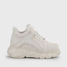 Lade das Bild in den Galerie-Viewer, Buffalo Boots Shoes Sneaker Plateau Schuhe 90s Cream Fashion VEGAN
