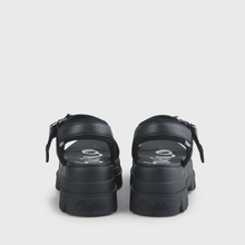 Lade das Bild in den Galerie-Viewer, Buffalo Schuhe Damenschuhe Sandale Sandalette Gladiatorensandale XL Plateau
